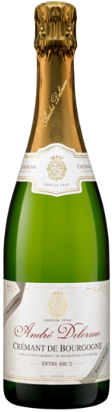 ANDRE DELORME - Crémant de Bourgogne Terroirs des Minéraux Extra-Brut Blanc - Vin de Bourgogne