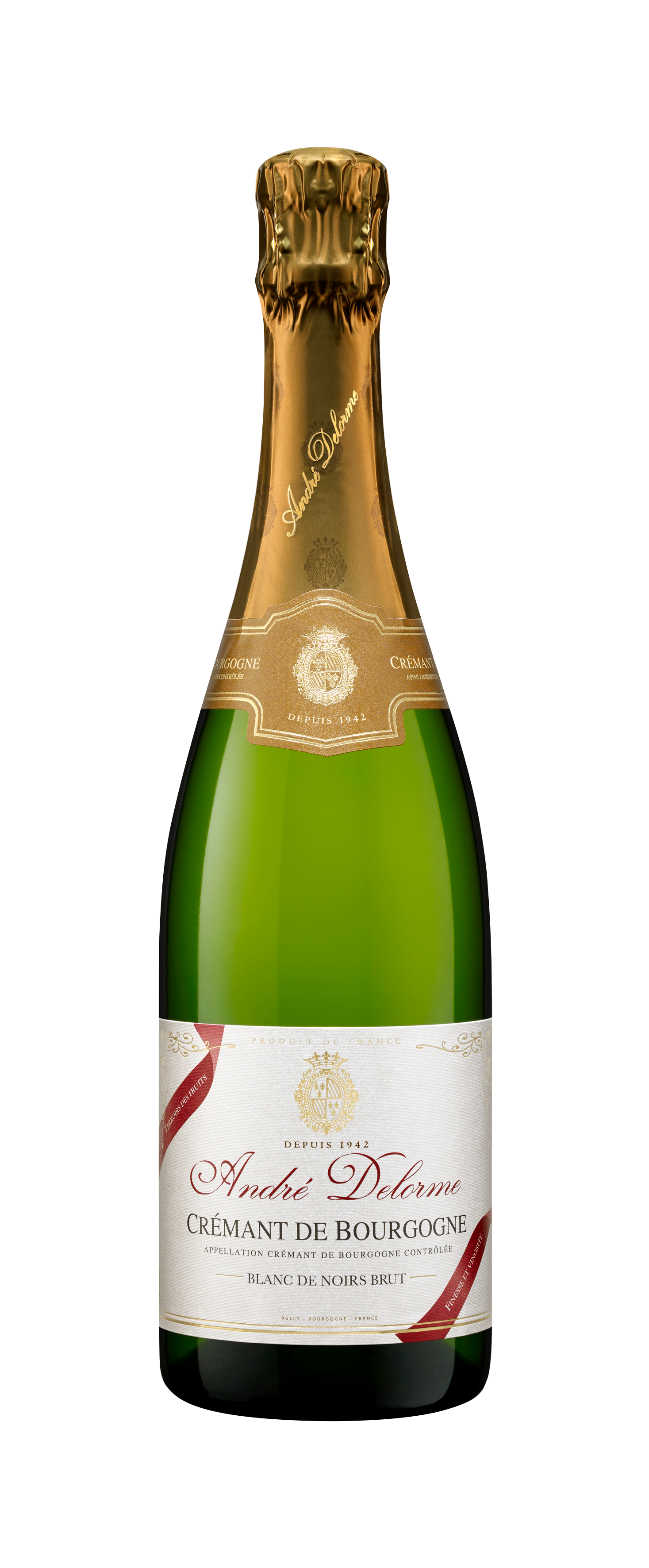 Crémant de Bourgogne André Delorme Terroirs des Fruits Blanc de Noirs Brut 75cl