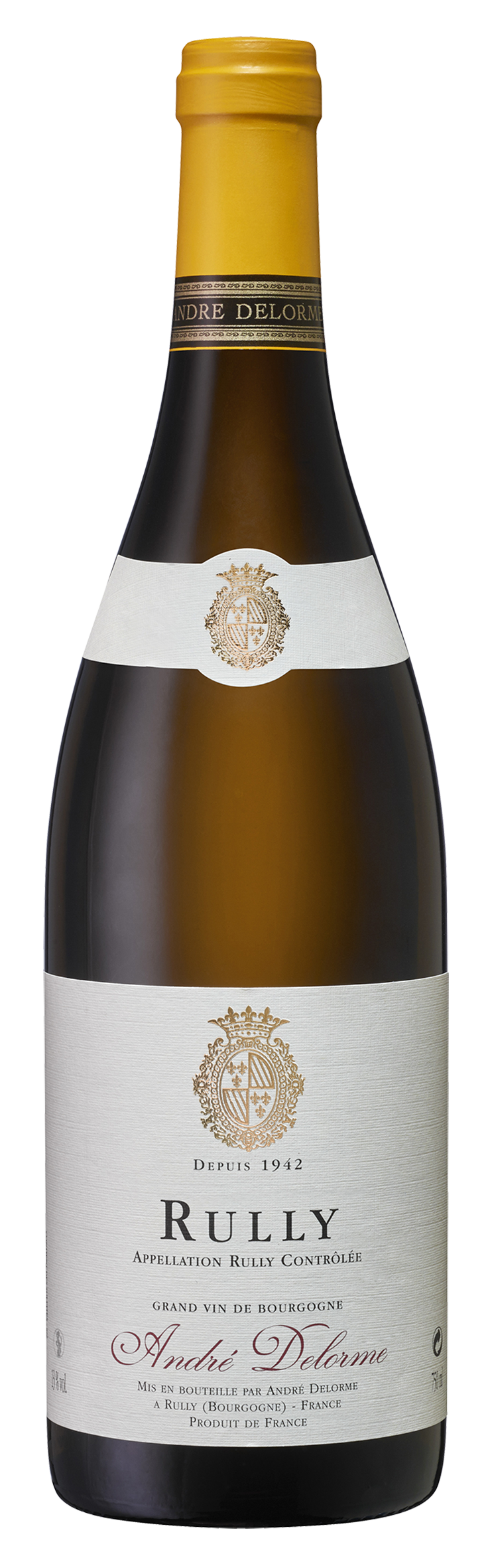 Rully Blanc André Delorme - Vin de Bourgogne Blanc - Côte Chalonnaise - Chardonnay