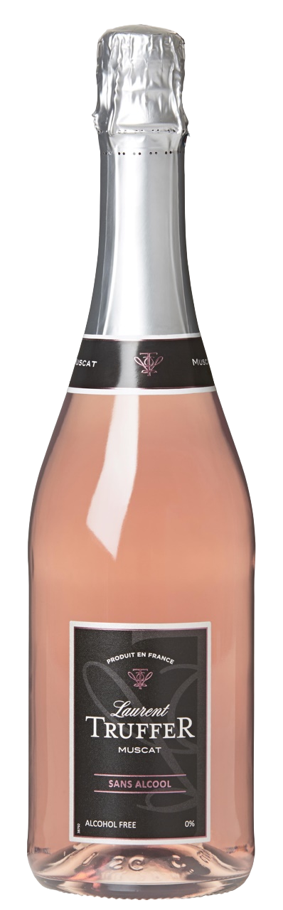 Jus de Muscat Effervecents Laurent Truffer Rosé Sans Alcool