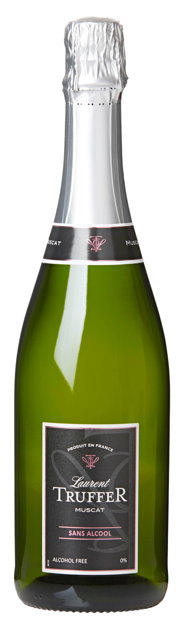 Jus de Muscat Effervecents Laurent Truffer Rosé Sans Alcool