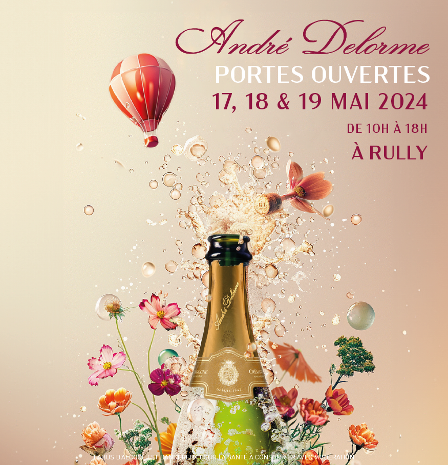 Portes Ouvertes André Delorme - Crémant de Bourgogne, Rully, Bouzeron, Montagny, Mercurey, Givry