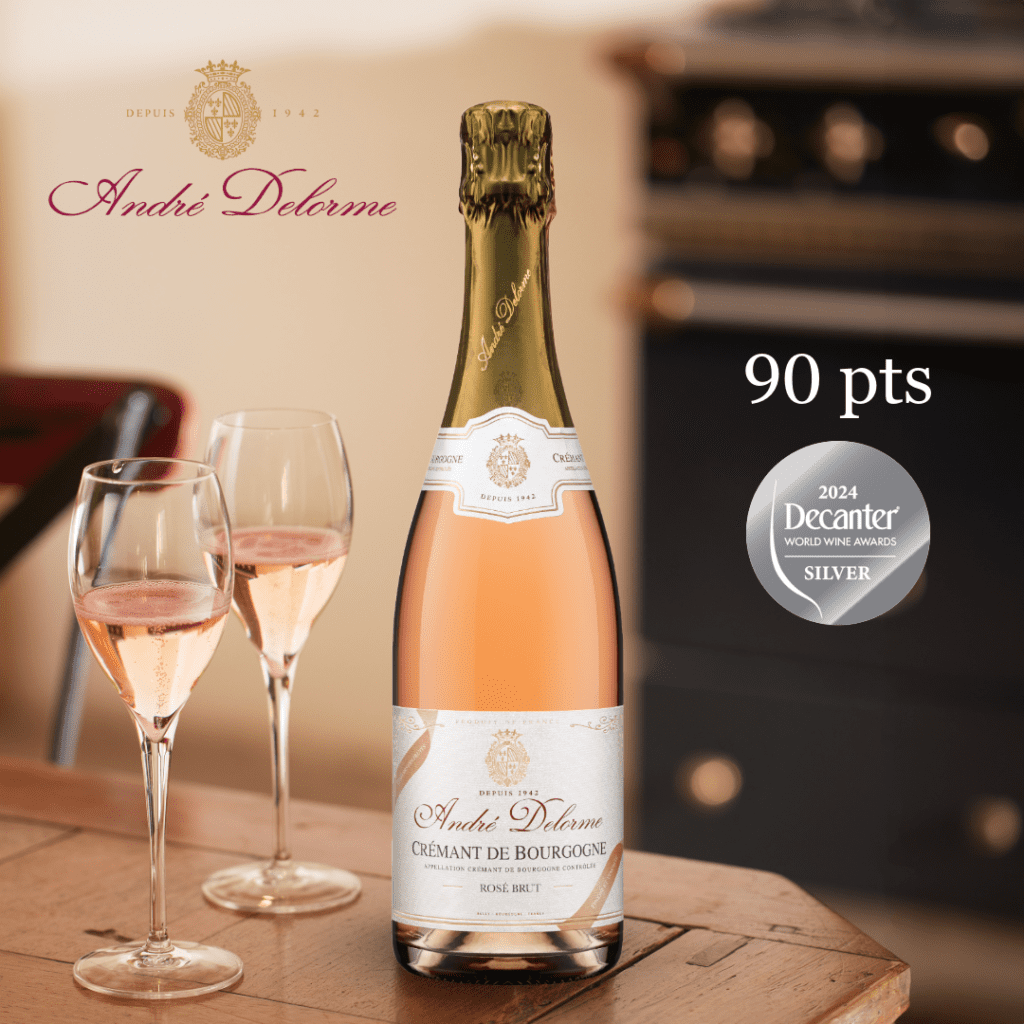Crémant de Bourgogne André Delorme Decanter World Wine Awards