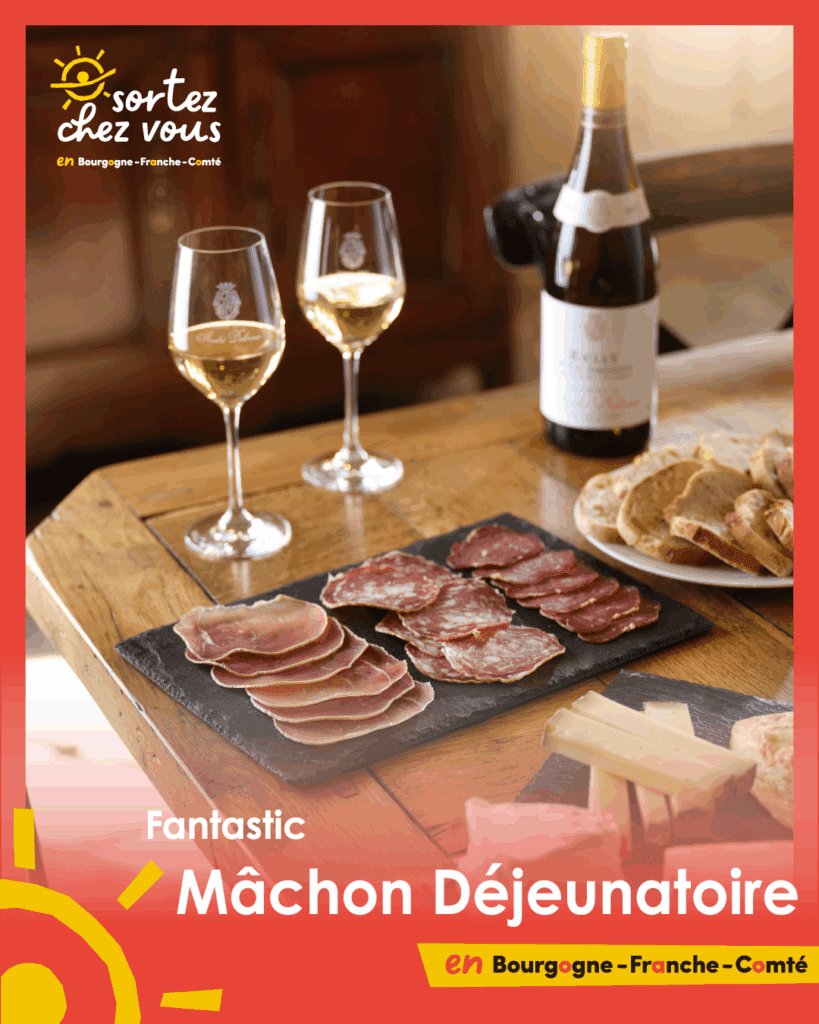 Fantastic Picnic Bourgogne Franche-Comté 2025 - Mâchon déjeunatoire Vive La Bourgogne - Association Vive La Bourgogne André Delorme