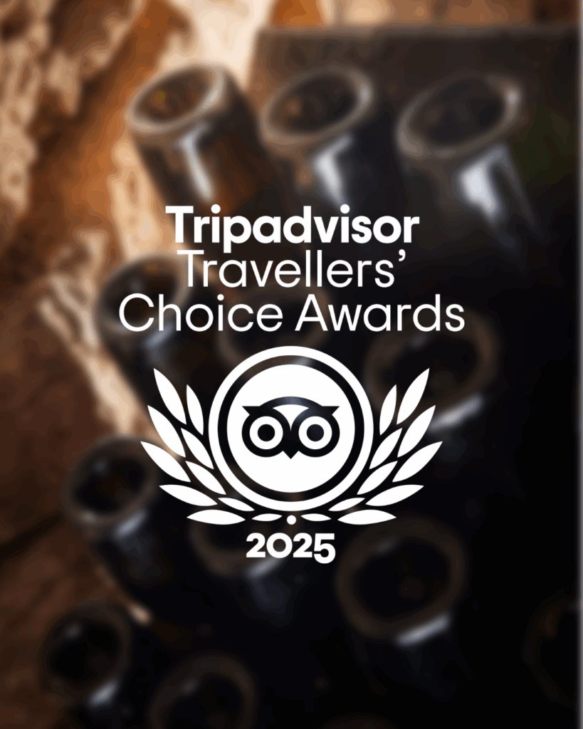 TripAdvisor Travellers' Choice Awards 2025 - Dégustation de vins et crémant de bourgogne Côte Chalonnaise