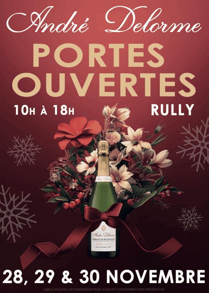 Portes Ouvertes André Delorme - Vins de Rully - Cave de Rully Crémant de Bourgogne André Delorme