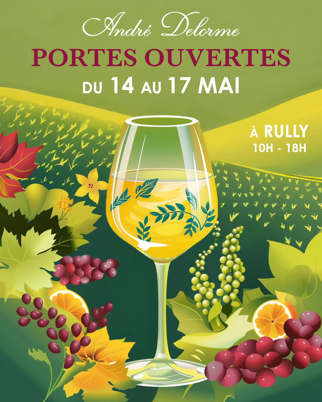 Portes Ouvertes de Printemps