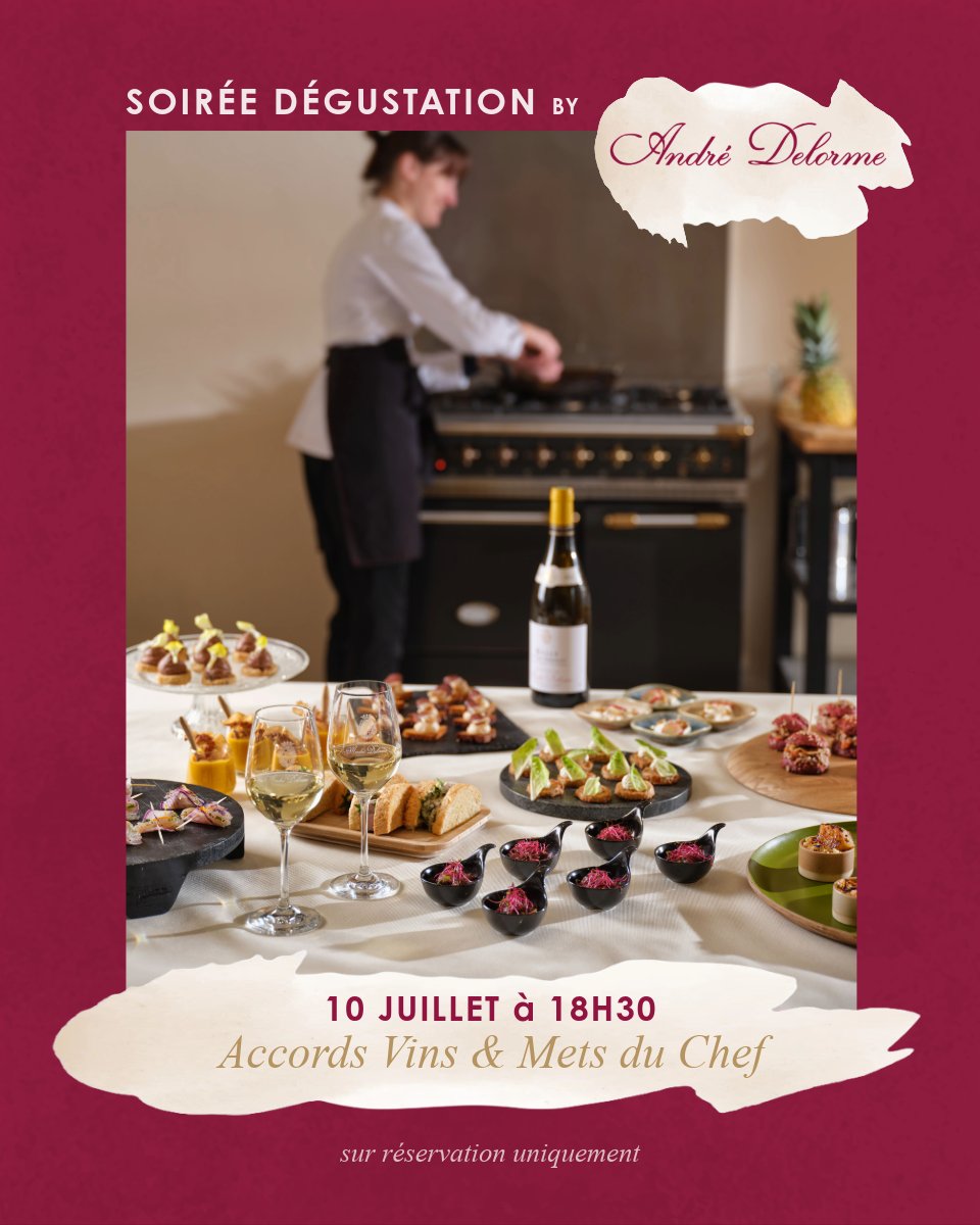 Soirée Accords Vins & Mets du Chef
